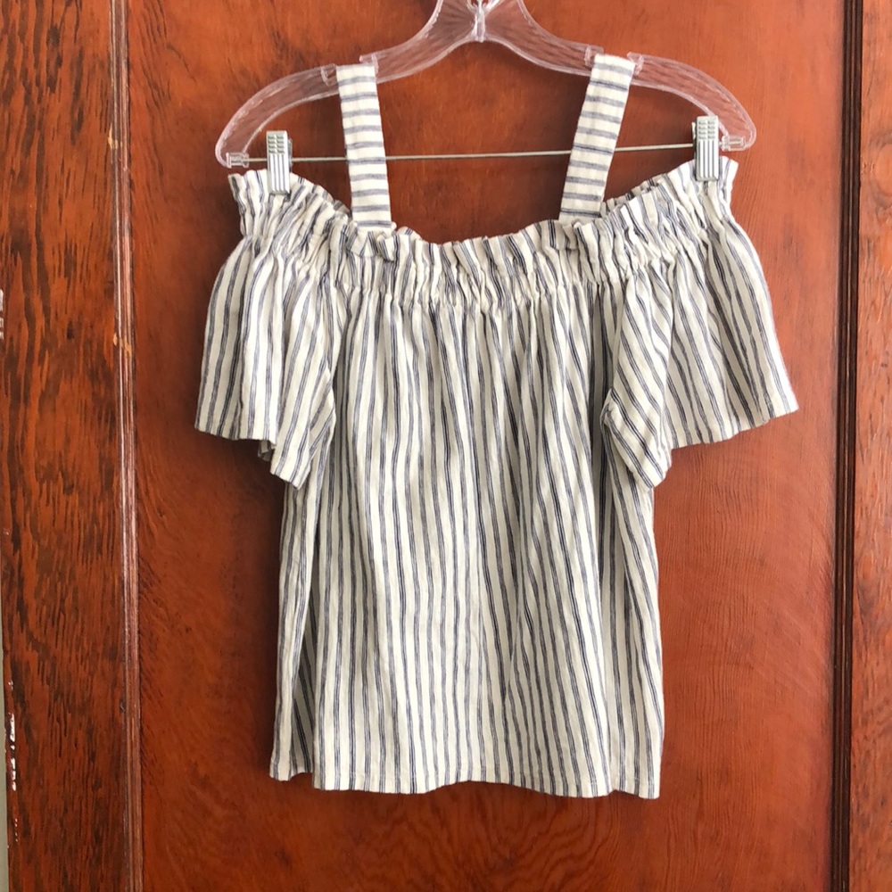 Lucky off the shoulder top